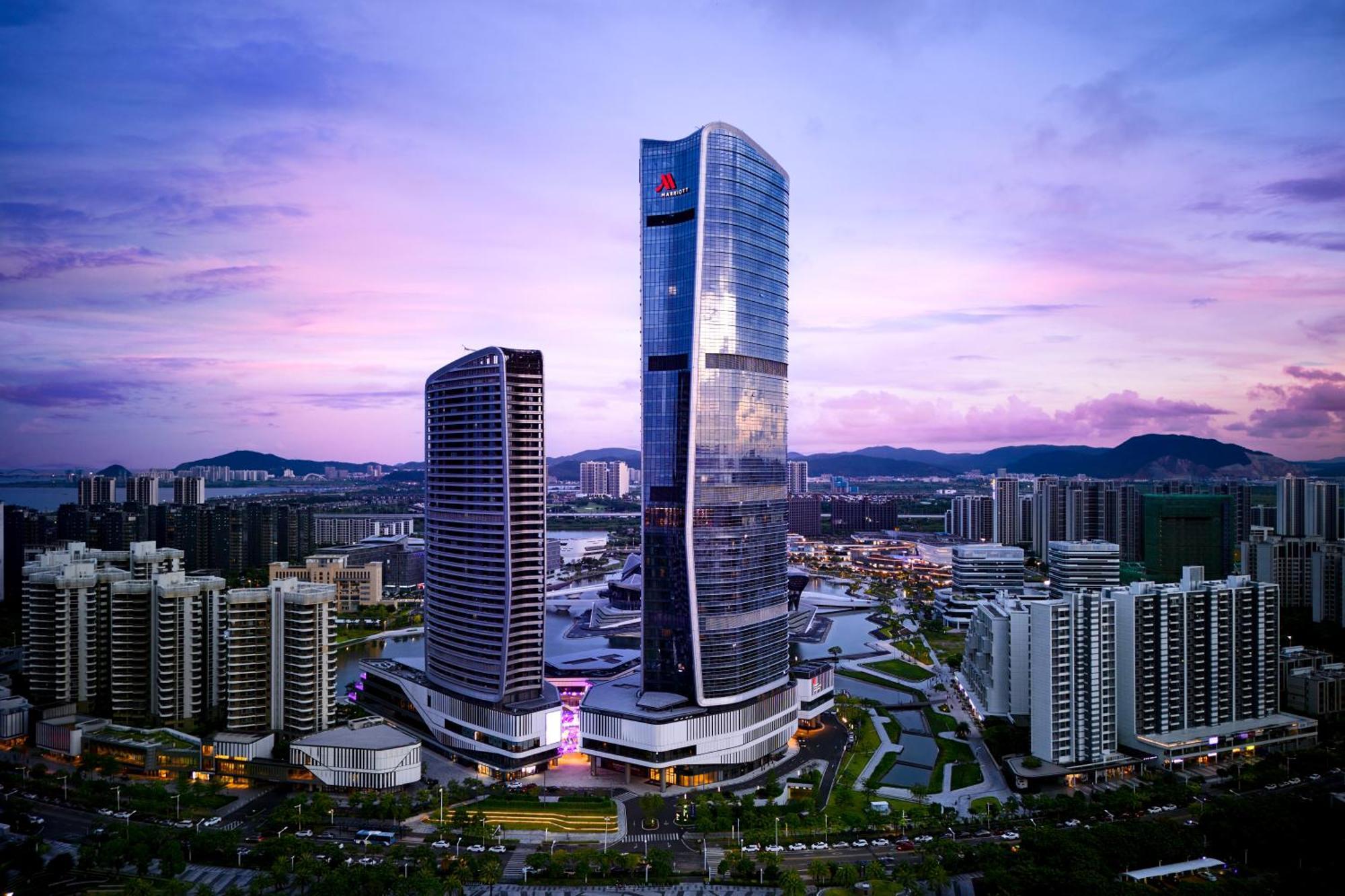 Zhuhai Marriott Hotel Jinwan Ngoại thất bức ảnh