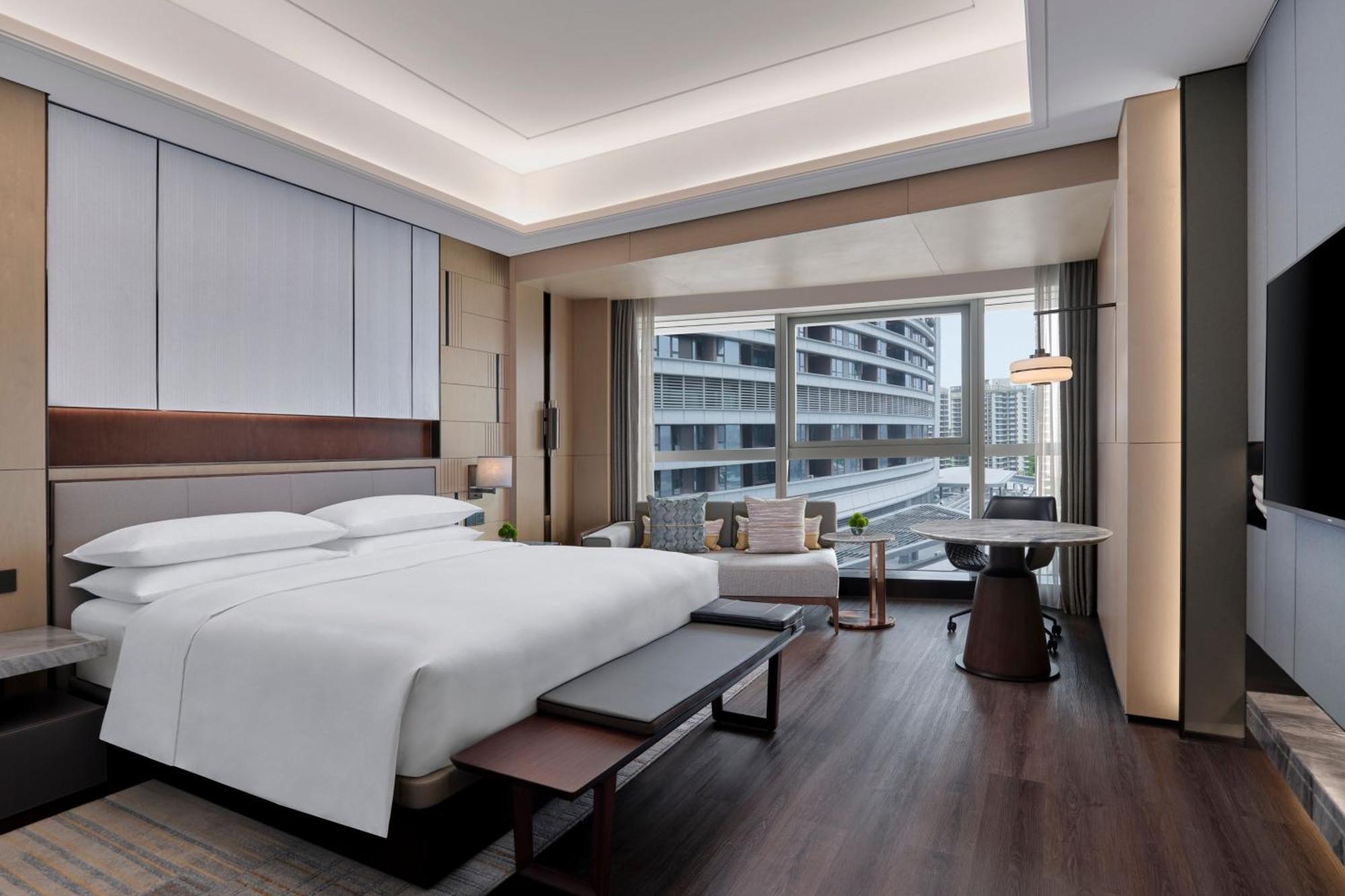 Zhuhai Marriott Hotel Jinwan Ngoại thất bức ảnh
