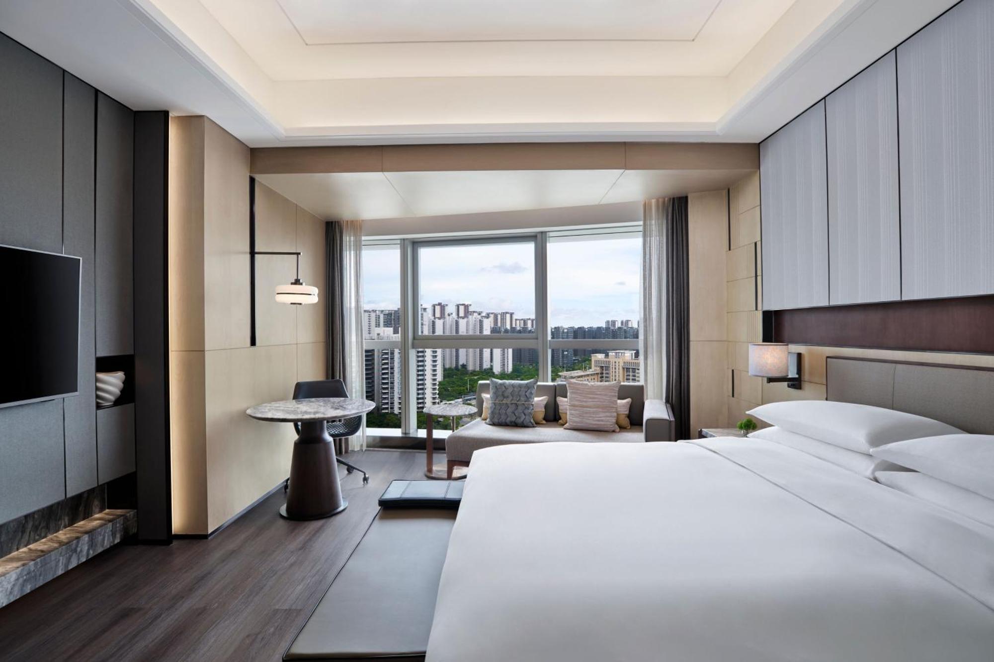 Zhuhai Marriott Hotel Jinwan Ngoại thất bức ảnh