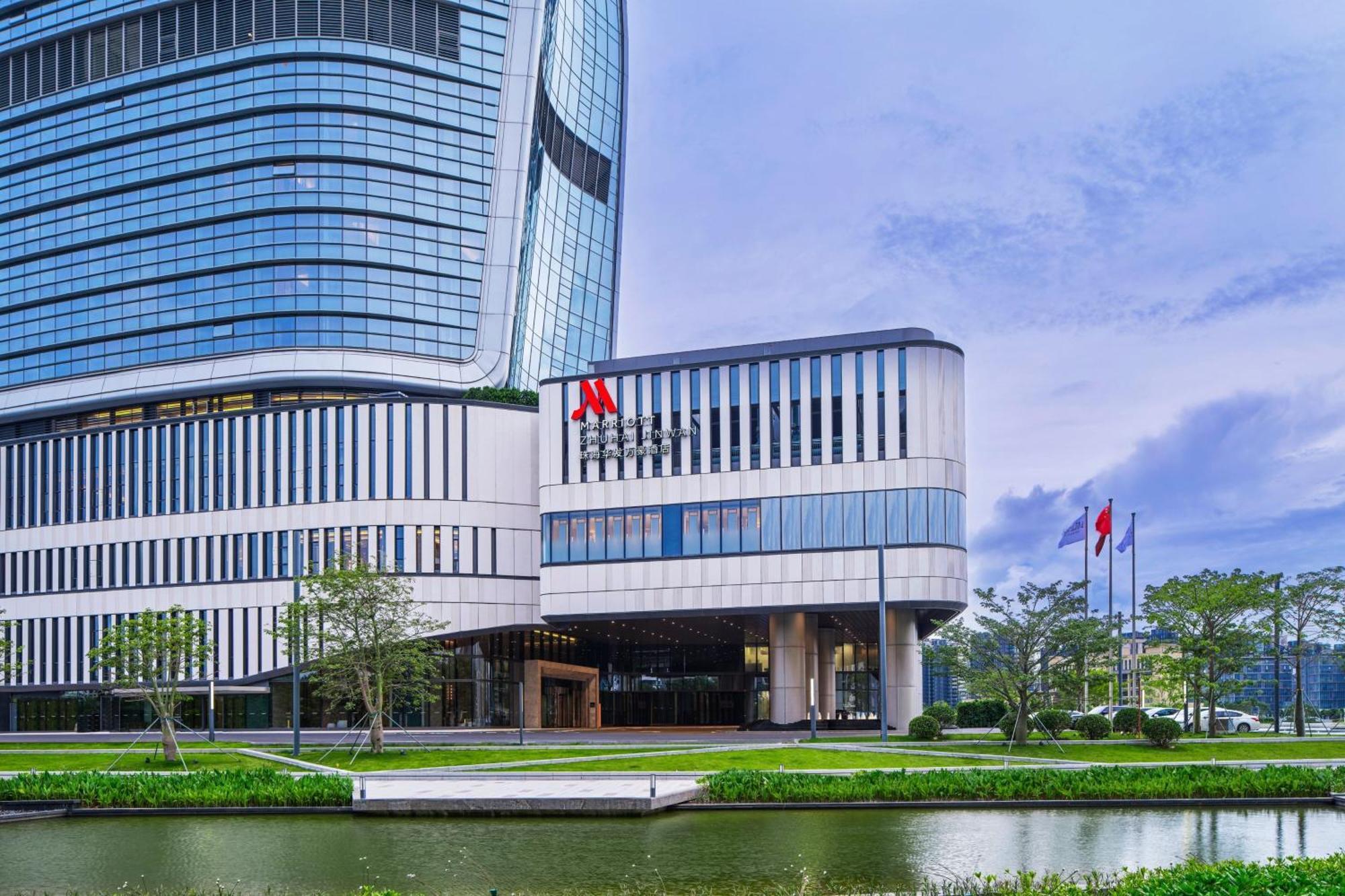 Zhuhai Marriott Hotel Jinwan Ngoại thất bức ảnh