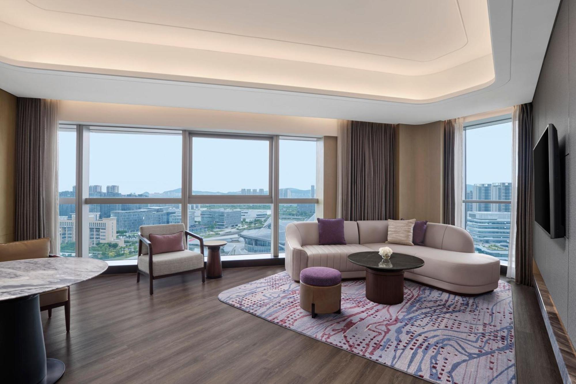 Zhuhai Marriott Hotel Jinwan Ngoại thất bức ảnh