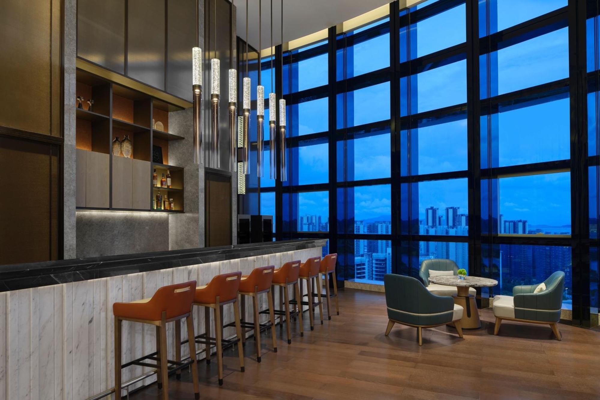Zhuhai Marriott Hotel Jinwan Ngoại thất bức ảnh