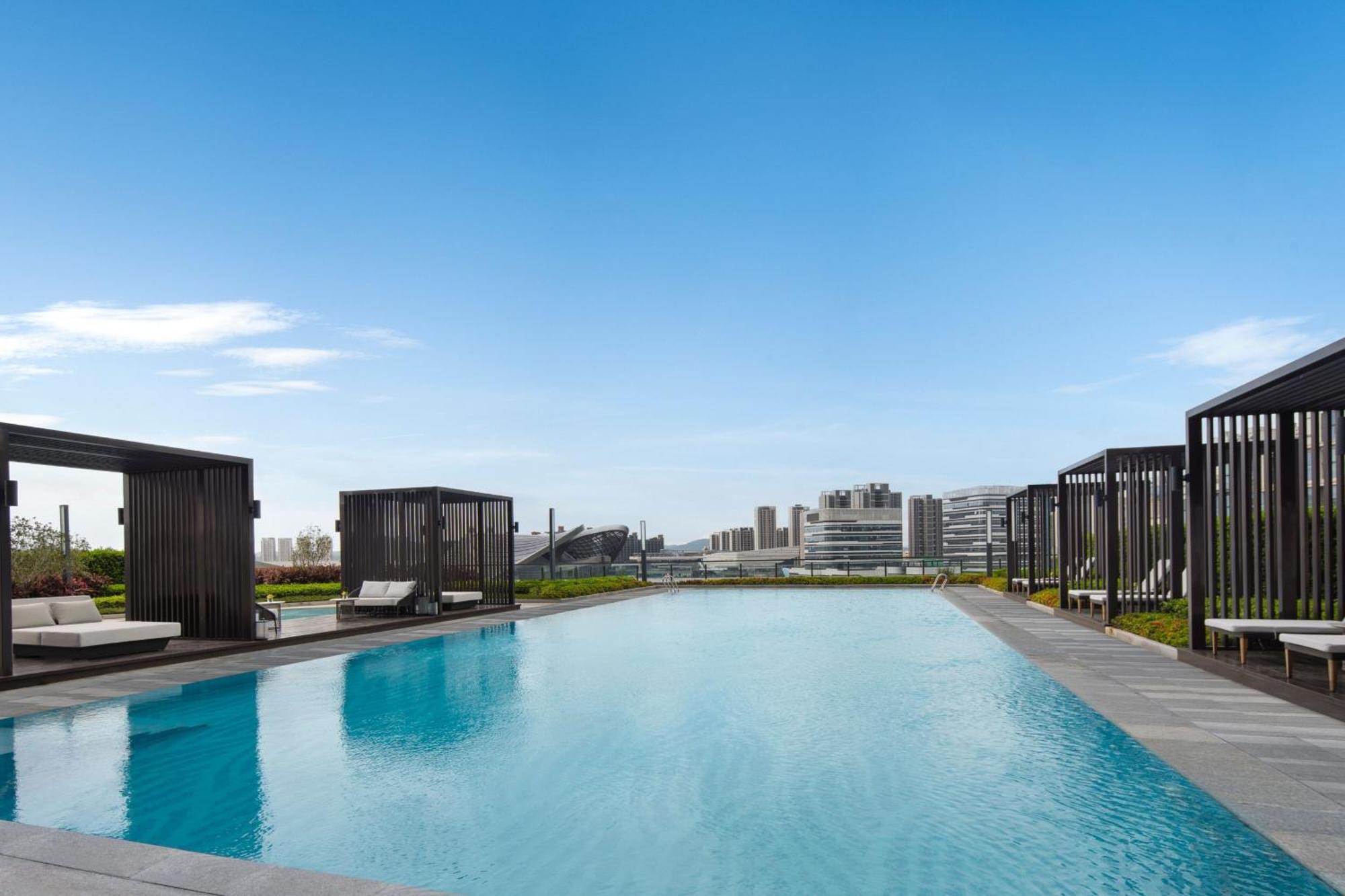 Zhuhai Marriott Hotel Jinwan Ngoại thất bức ảnh