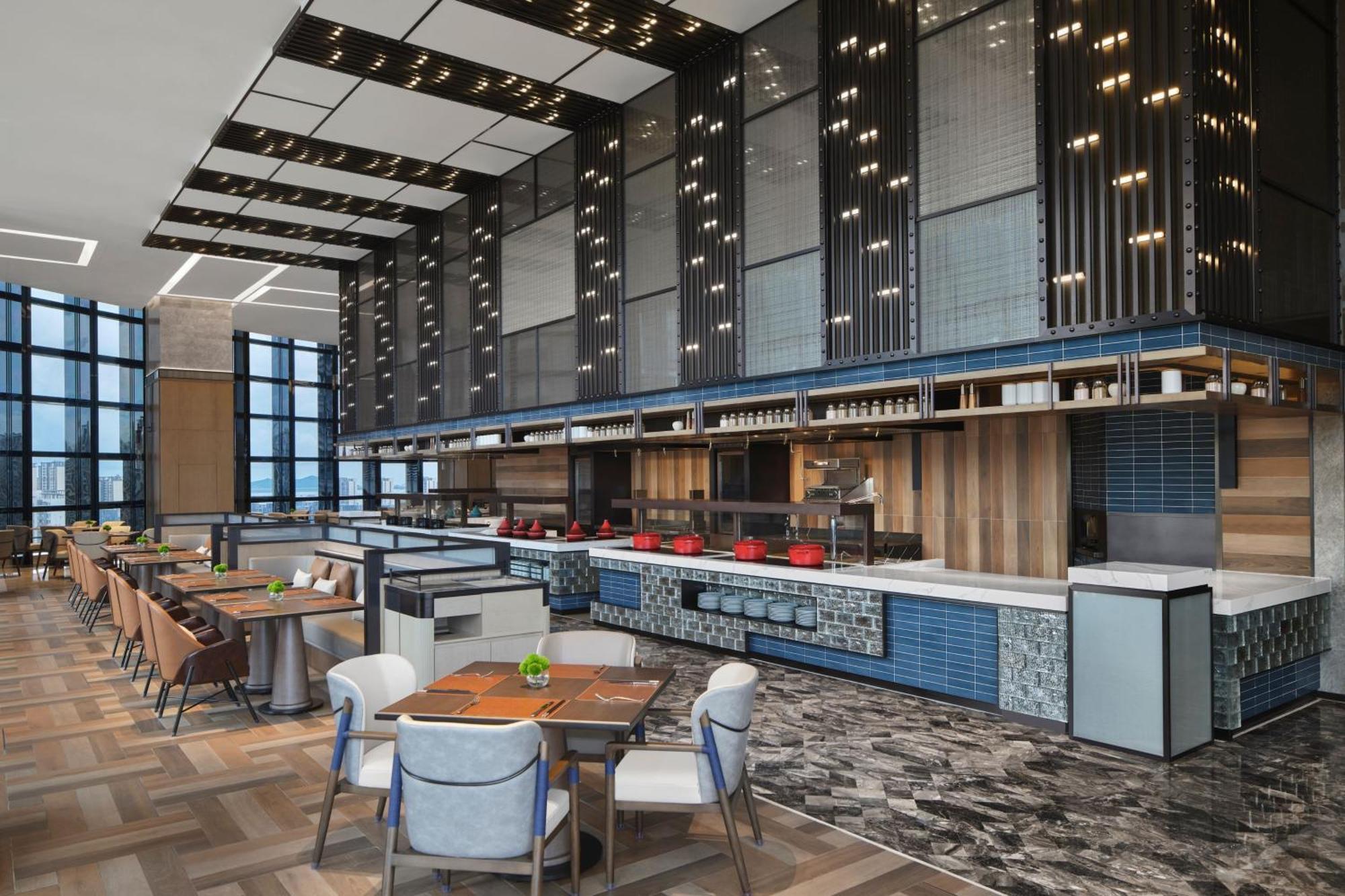 Zhuhai Marriott Hotel Jinwan Ngoại thất bức ảnh