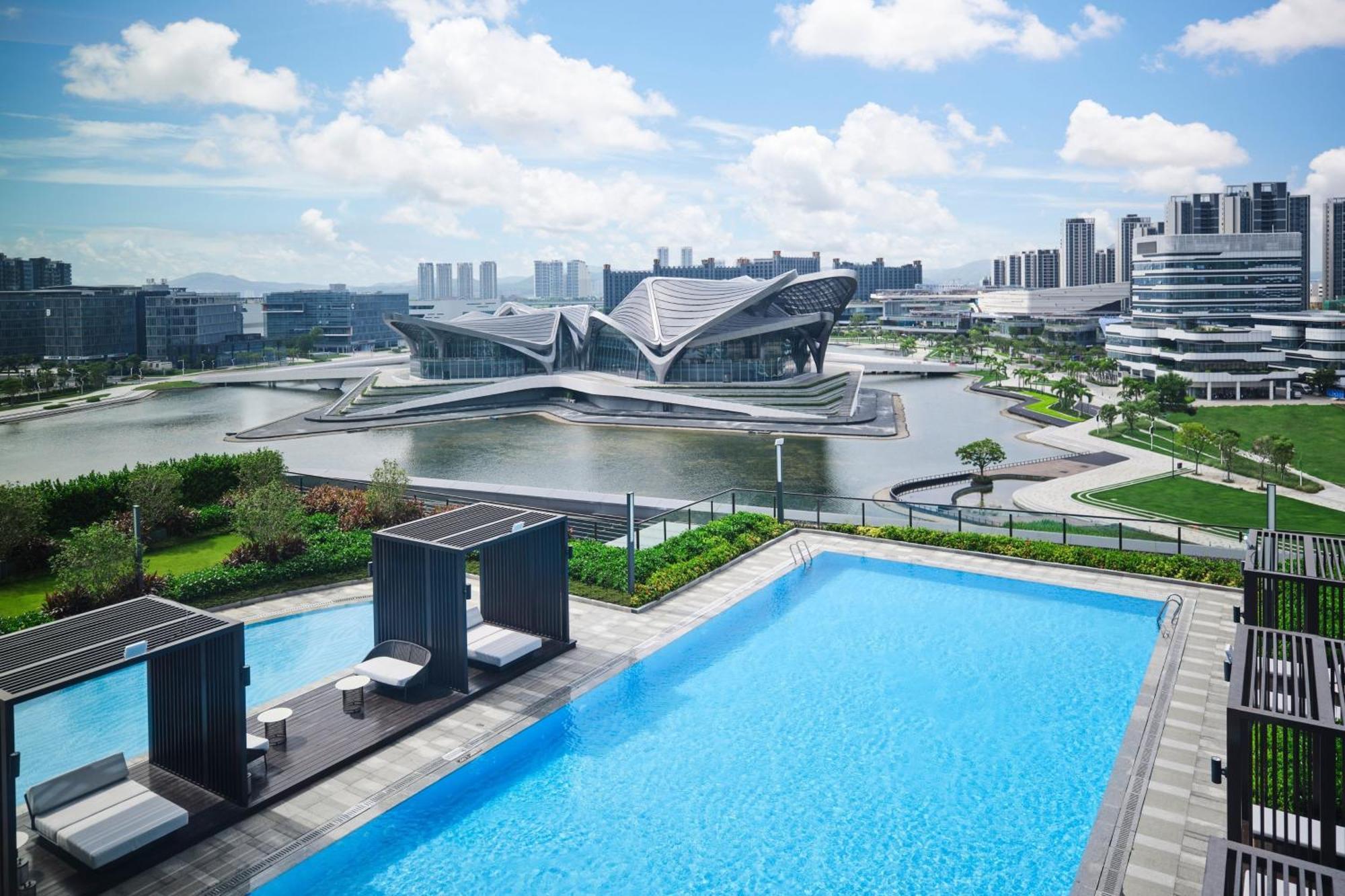 Zhuhai Marriott Hotel Jinwan Ngoại thất bức ảnh