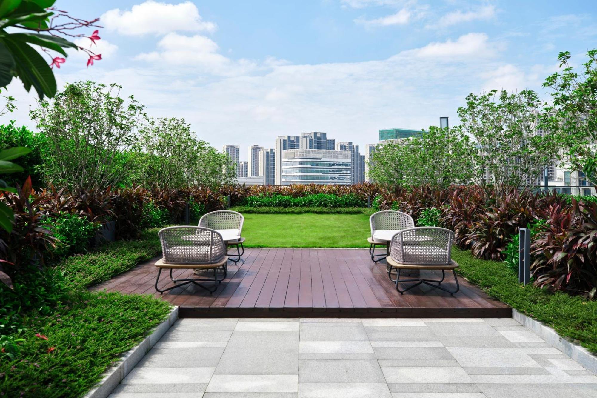 Zhuhai Marriott Hotel Jinwan Ngoại thất bức ảnh
