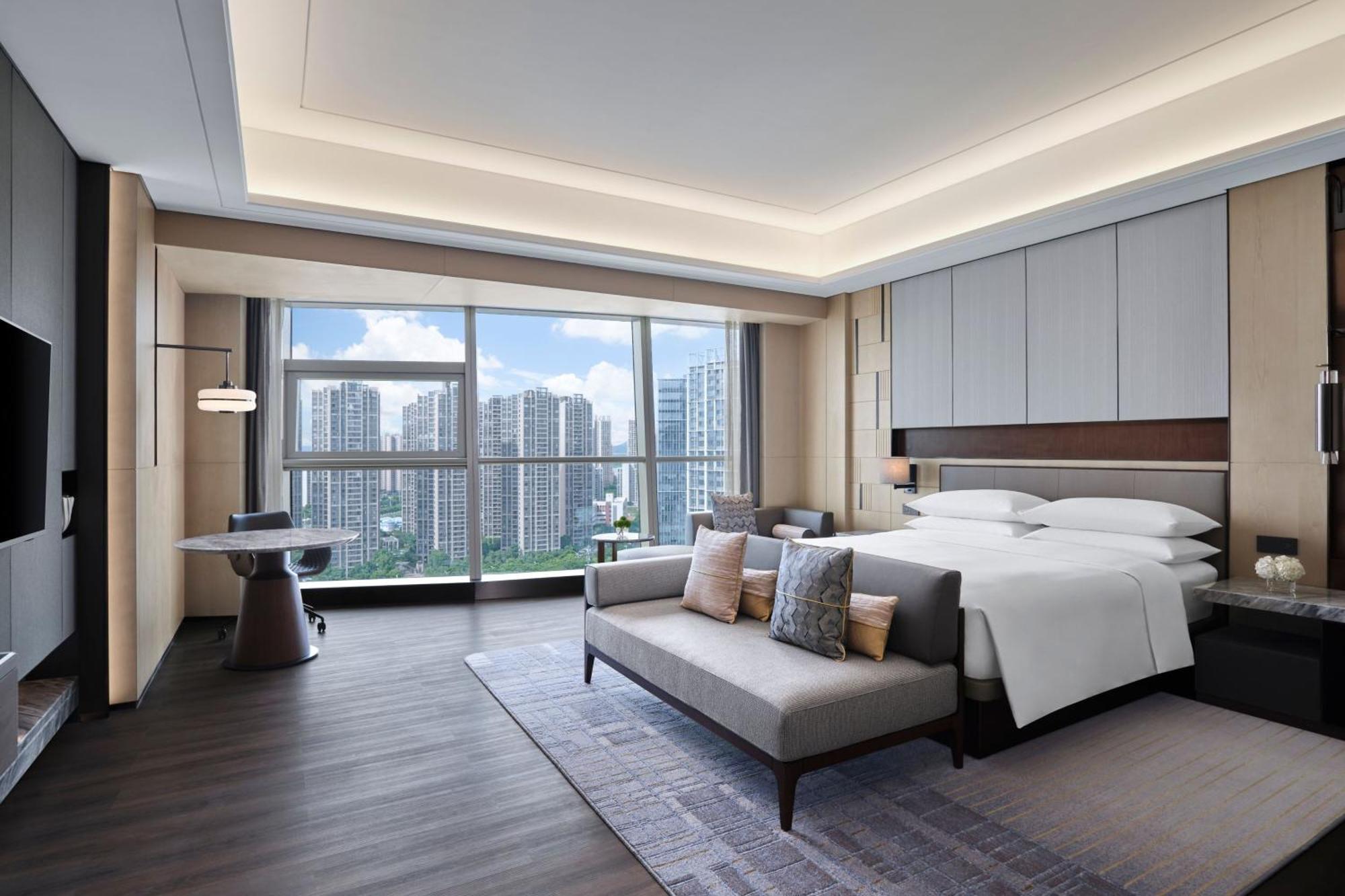 Zhuhai Marriott Hotel Jinwan Ngoại thất bức ảnh