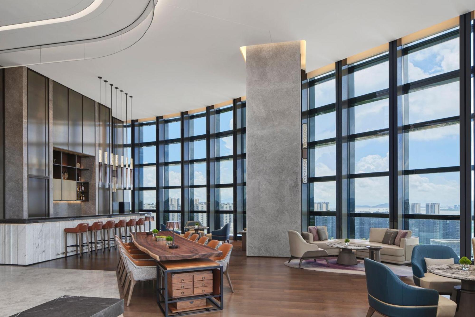 Zhuhai Marriott Hotel Jinwan Ngoại thất bức ảnh