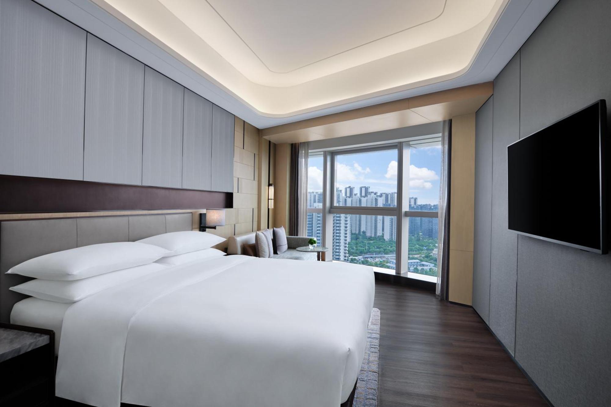 Zhuhai Marriott Hotel Jinwan Ngoại thất bức ảnh