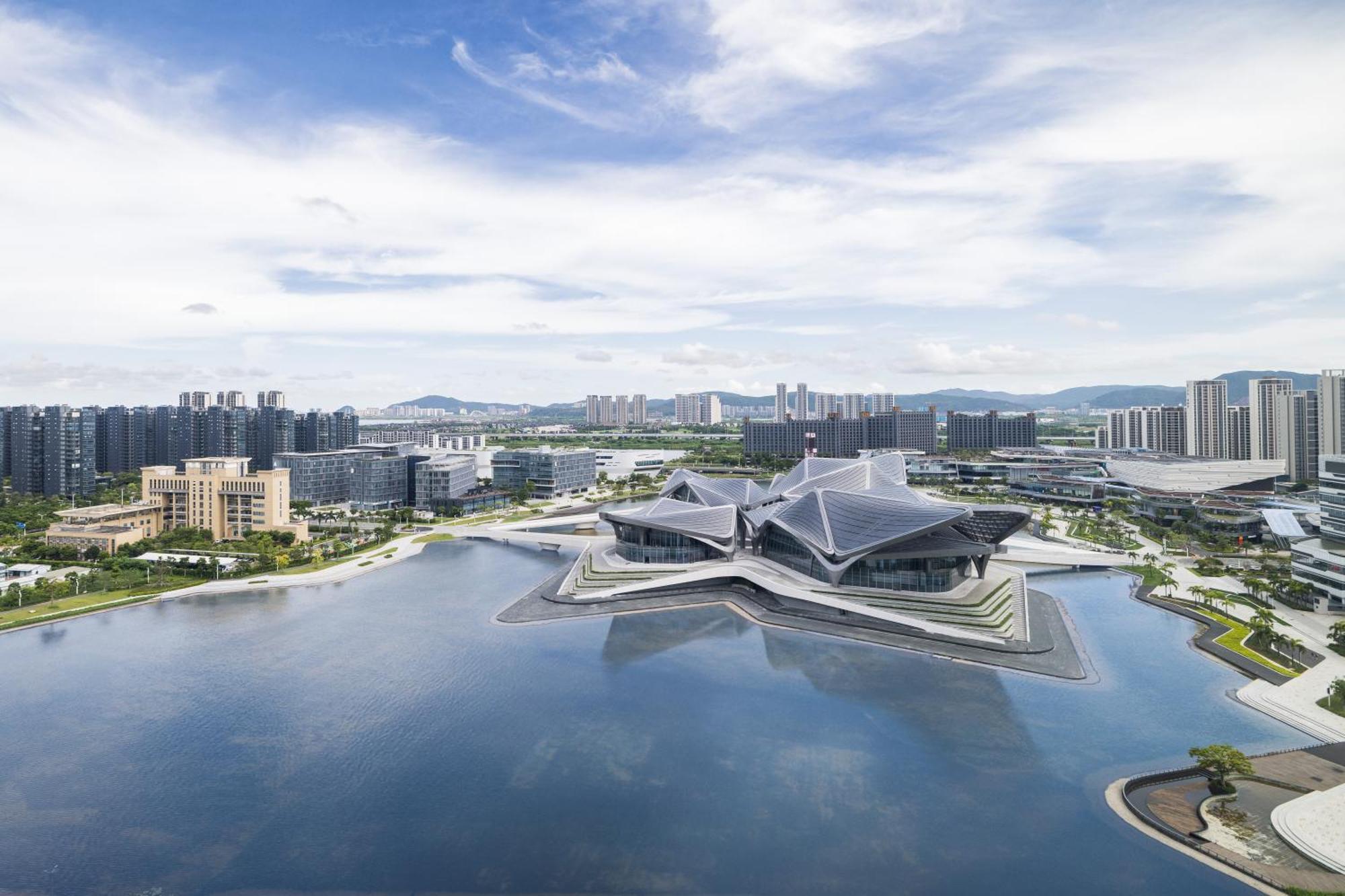 Zhuhai Marriott Hotel Jinwan Ngoại thất bức ảnh