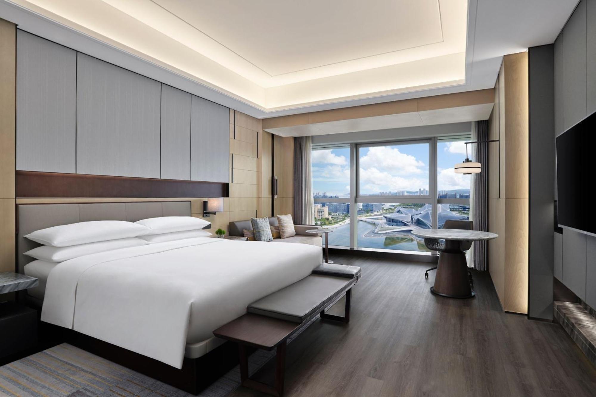 Zhuhai Marriott Hotel Jinwan Ngoại thất bức ảnh