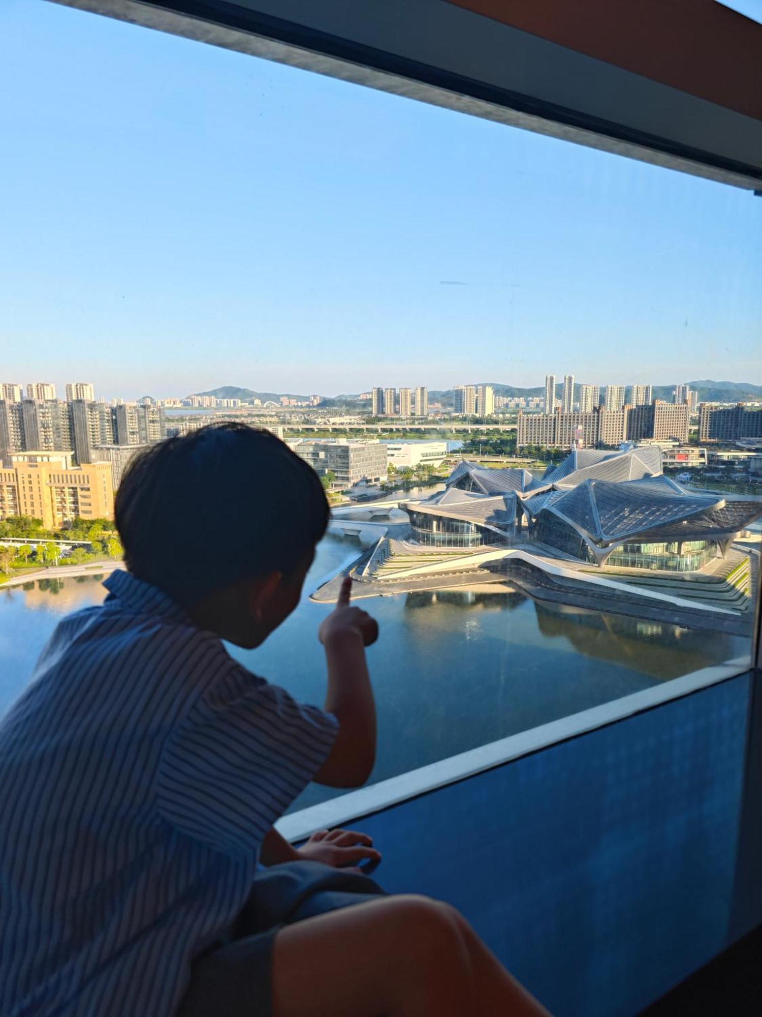 Zhuhai Marriott Hotel Jinwan Ngoại thất bức ảnh