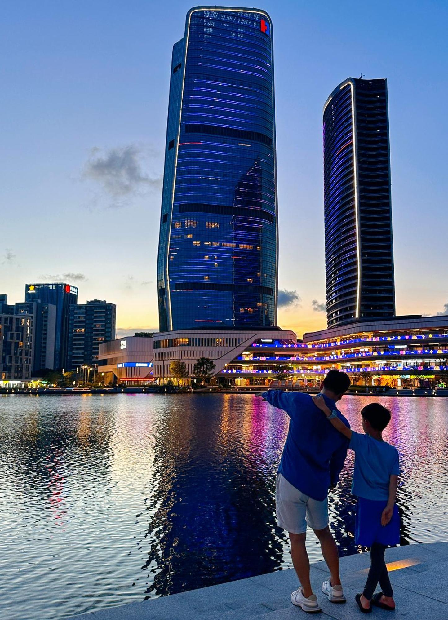 Zhuhai Marriott Hotel Jinwan Ngoại thất bức ảnh