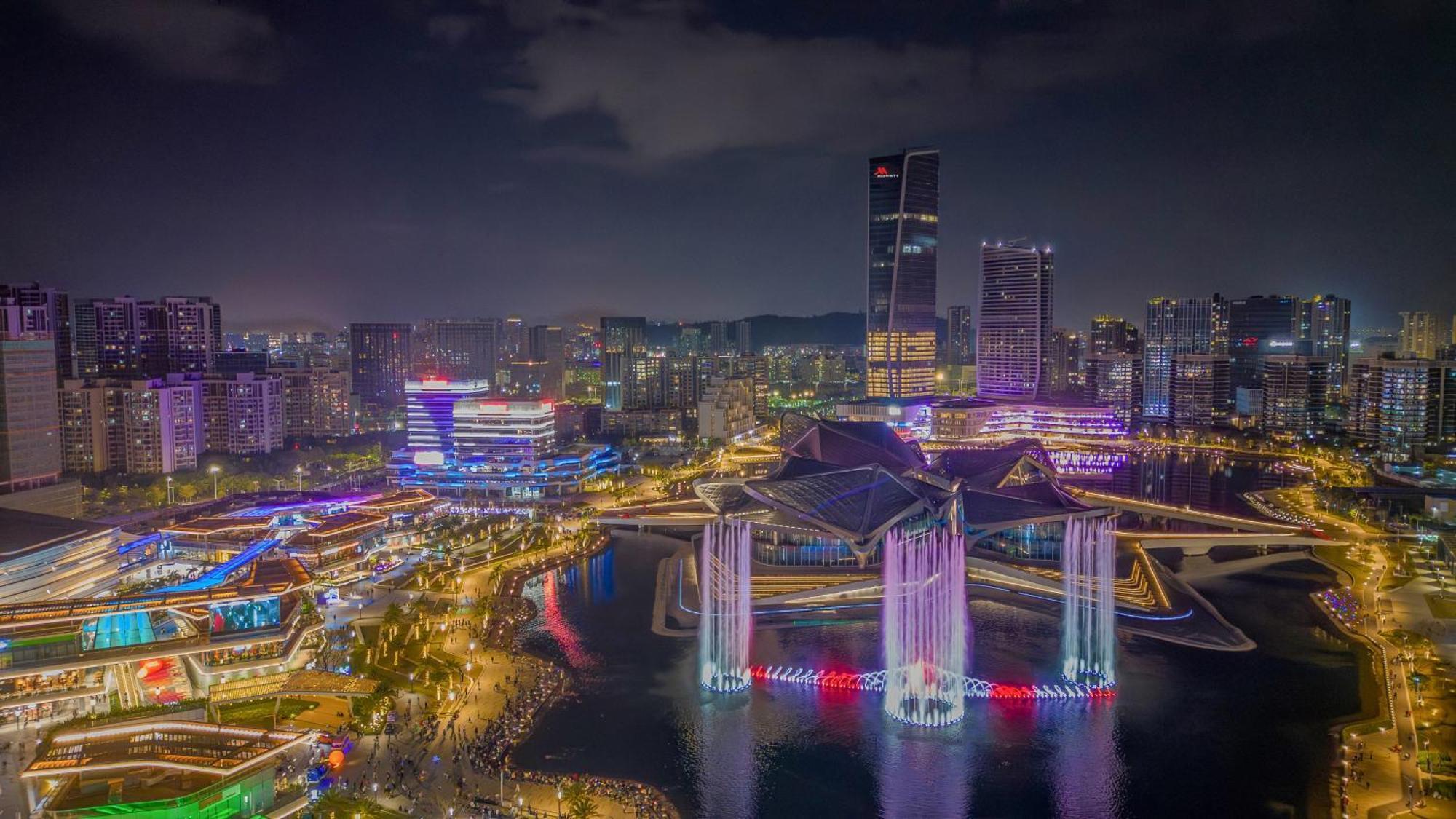 Zhuhai Marriott Hotel Jinwan Ngoại thất bức ảnh