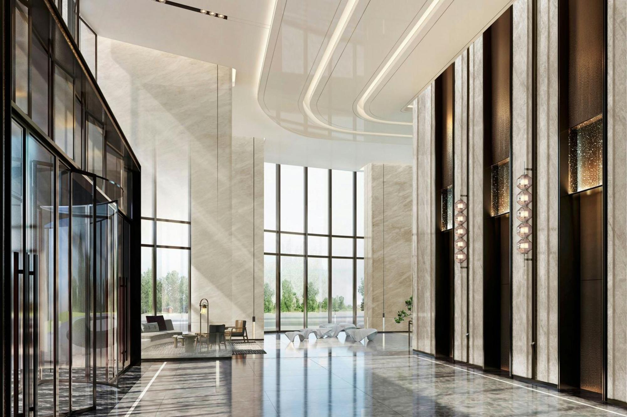 Zhuhai Marriott Hotel Jinwan Ngoại thất bức ảnh