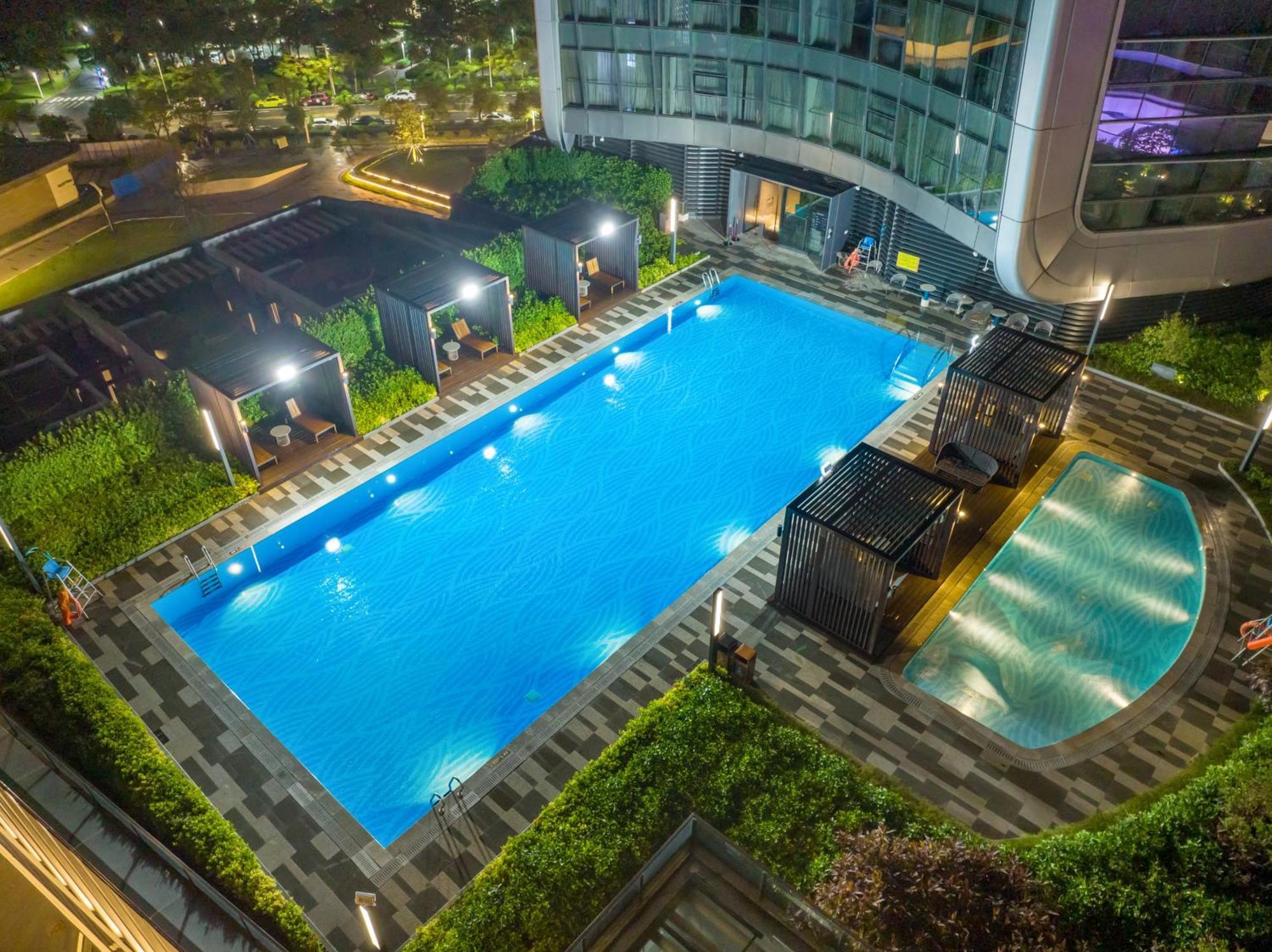 Zhuhai Marriott Hotel Jinwan Ngoại thất bức ảnh