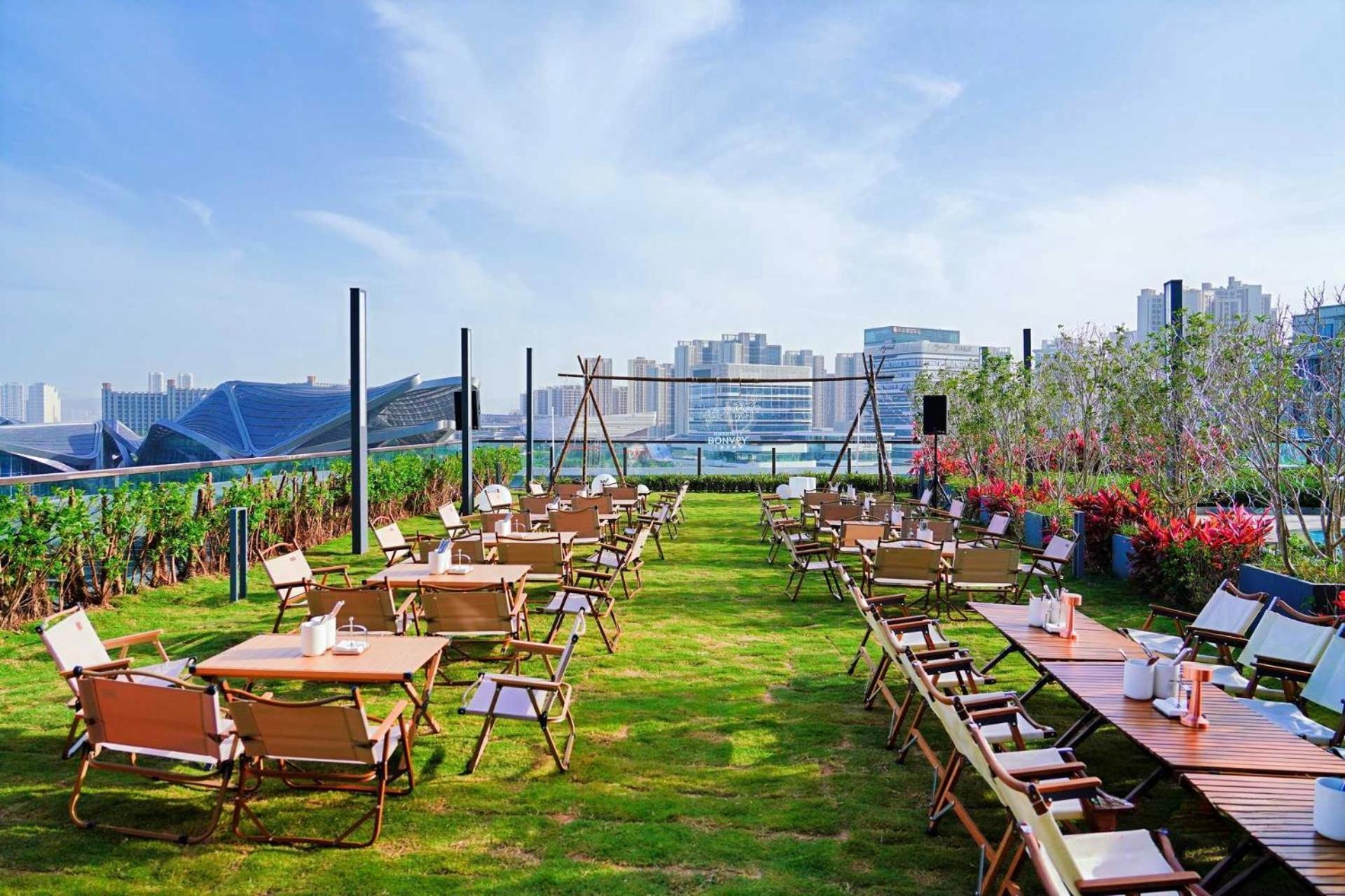 Zhuhai Marriott Hotel Jinwan Ngoại thất bức ảnh