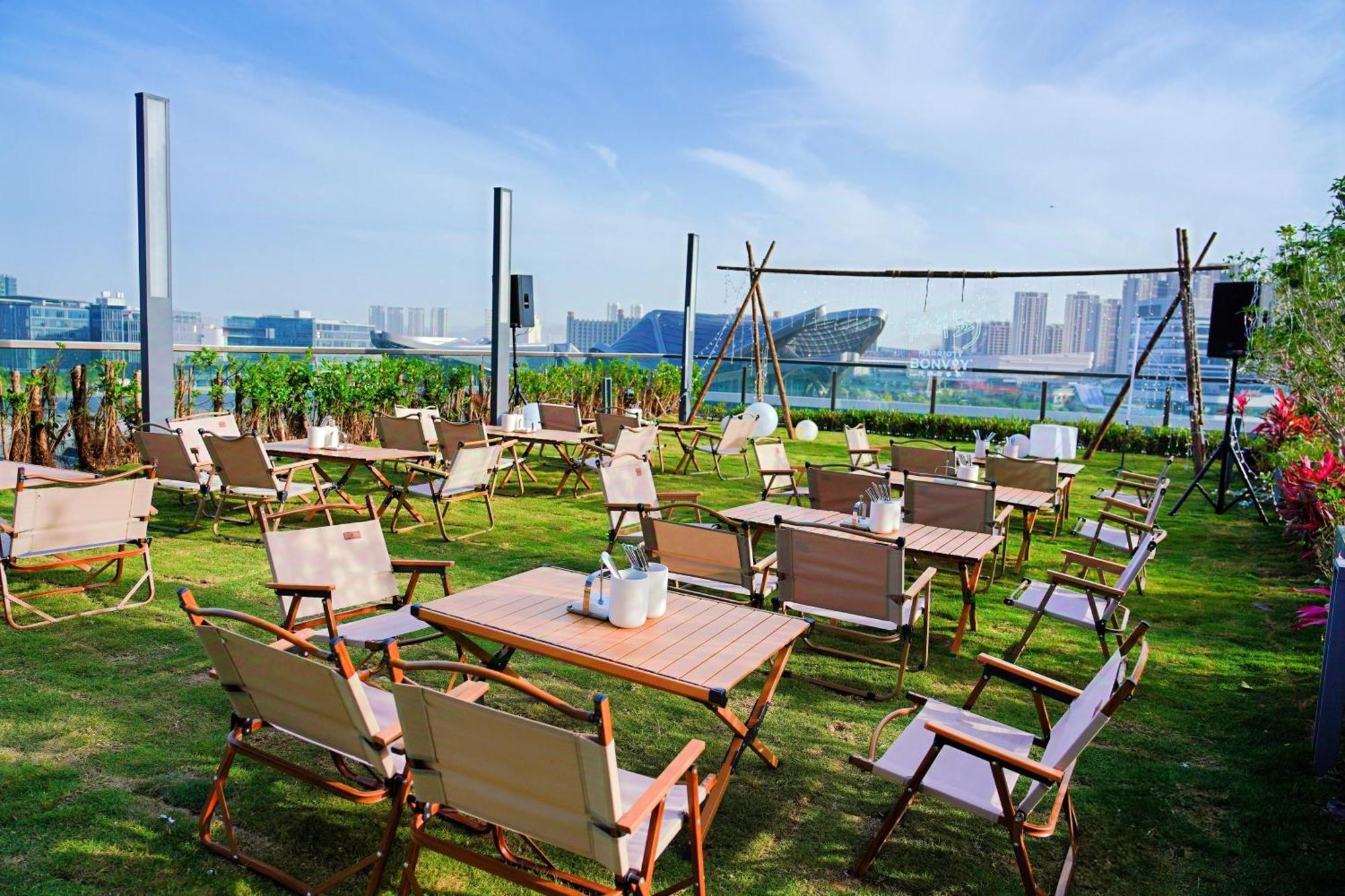 Zhuhai Marriott Hotel Jinwan Ngoại thất bức ảnh